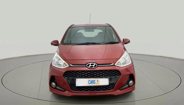 2018 Hyundai Grand i10 SPORTZ 1.2 KAPPA VTVT, Petrol, Manual, 51,484 km, Front