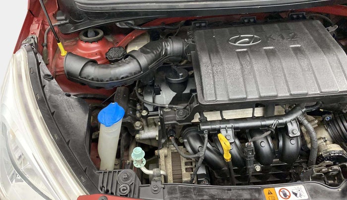 2018 Hyundai Grand i10 SPORTZ 1.2 KAPPA VTVT, Petrol, Manual, 51,484 km, Engine View - Right