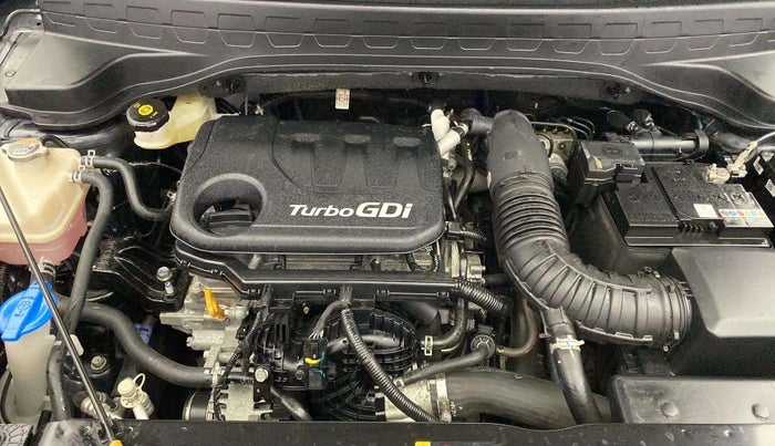 2022 KIA SONET HTK PLUS 1.0 IMT, Petrol, Manual, 6,921 km, Open Bonet