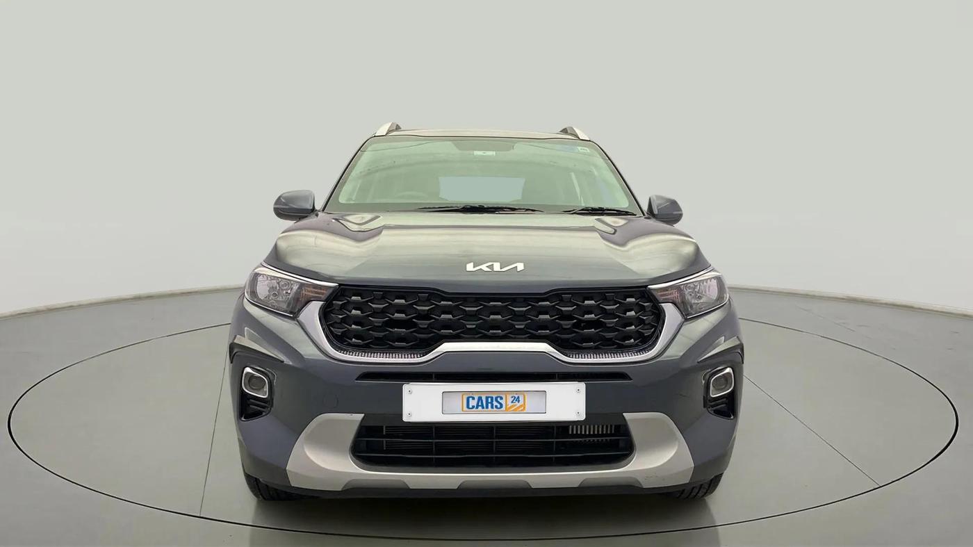 2022 KIA SONET HTK PLUS 1.0 IMT, Petrol, Manual, 6,981 km, Front