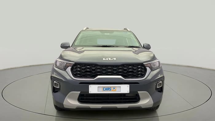 2022 KIA SONET HTK PLUS 1.0 IMT, Petrol, Manual, 6,981 km, Front