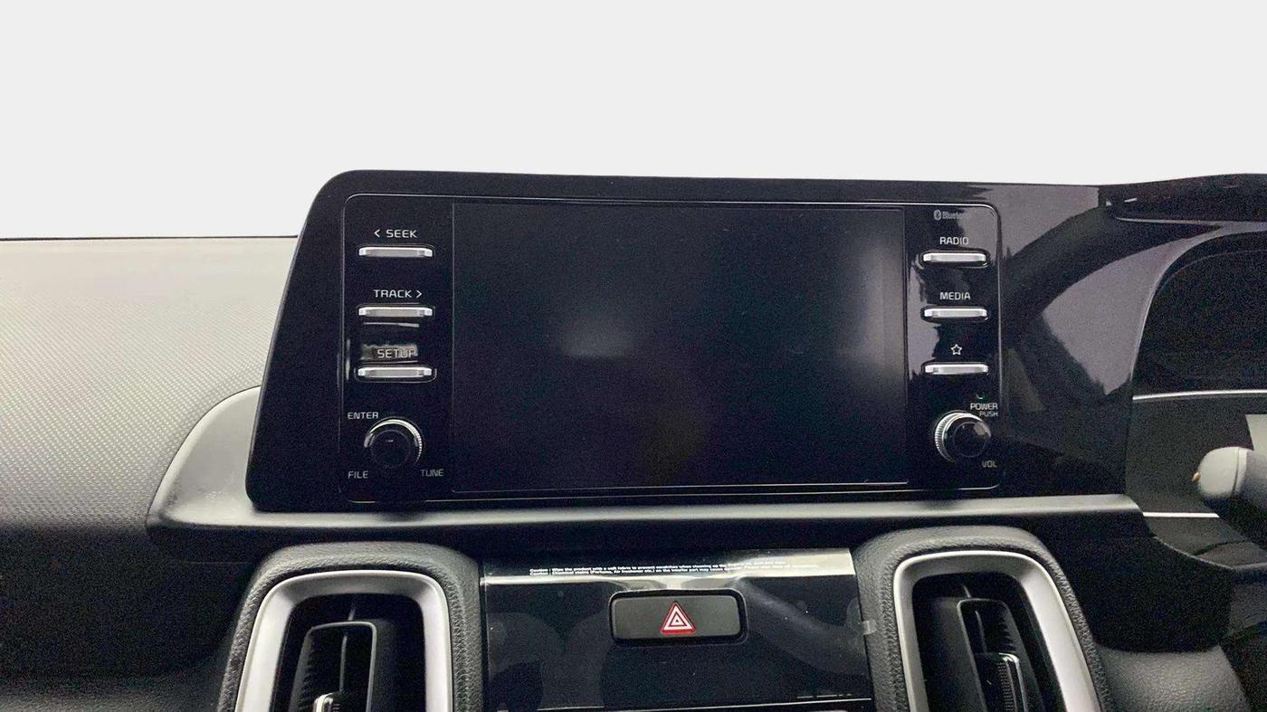 2022 KIA SONET HTK PLUS 1.0 IMT, Petrol, Manual, 6,981 km, Air Conditioner