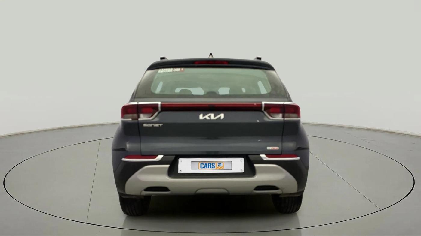 2022 KIA SONET HTK PLUS 1.0 IMT, Petrol, Manual, 6,981 km, Back/Rear