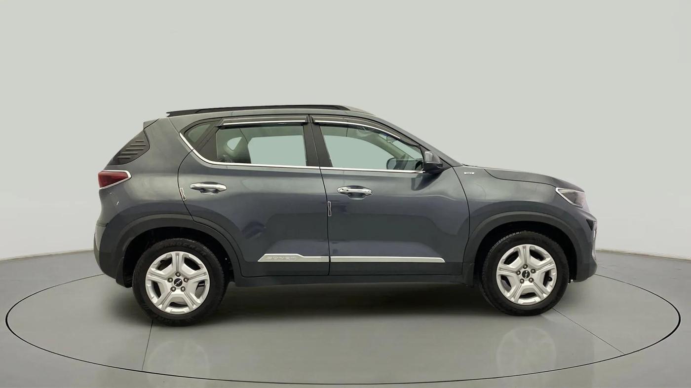 2022 KIA SONET HTK PLUS 1.0 IMT, Petrol, Manual, 6,981 km, Right Side View