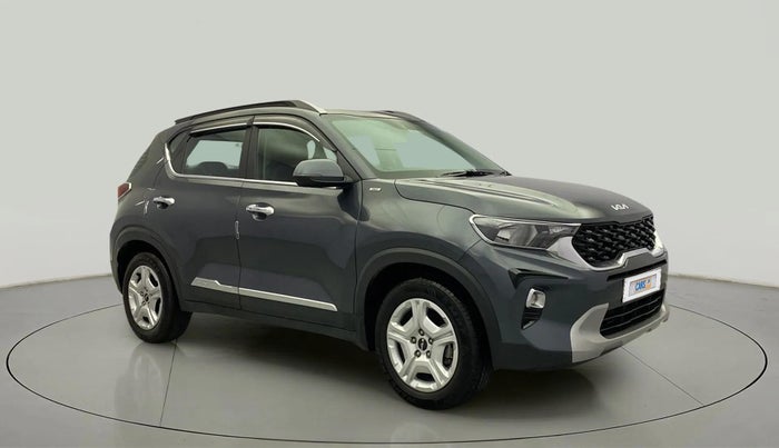 2022 KIA SONET HTK PLUS 1.0 IMT, Petrol, Manual, 6,921 km, Right Front Diagonal