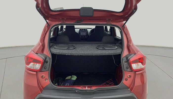 2018 Renault Kwid RXT 1.0, Petrol, Manual, 55,002 km, Boot Inside