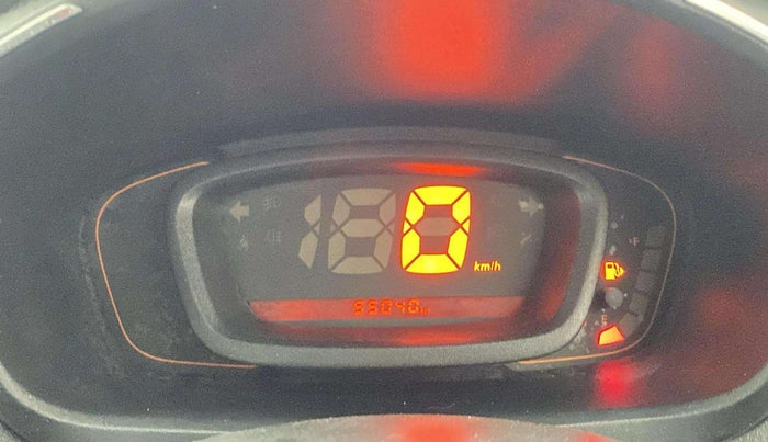 2018 Renault Kwid RXT 1.0, Petrol, Manual, 55,002 km, Odometer Image
