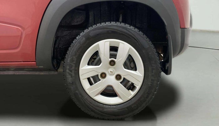 2018 Renault Kwid RXT 1.0, Petrol, Manual, 55,002 km, Left Rear Wheel