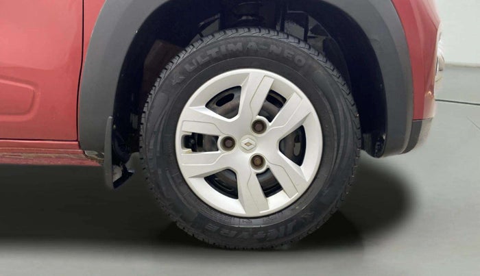 2018 Renault Kwid RXT 1.0, Petrol, Manual, 55,002 km, Right Front Wheel