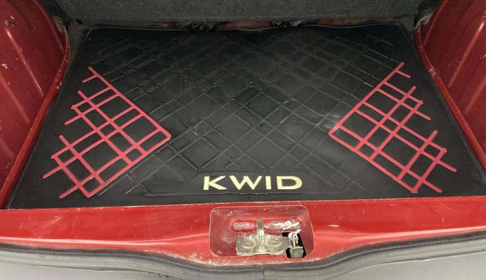 2018 Renault Kwid RXT 1.0, Petrol, Manual, 55,002 km, Boot Open Zoomed View