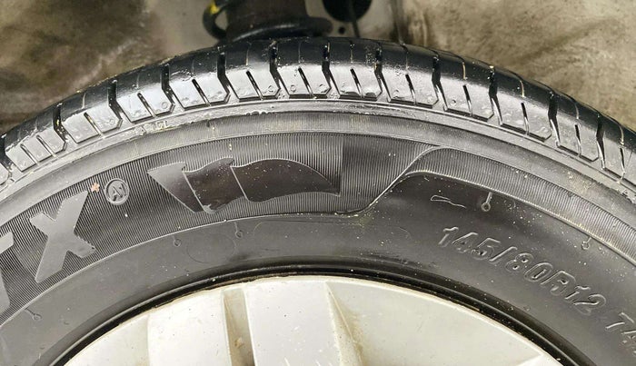 2017 Maruti Alto 800 LXI, Petrol, Manual, 78,814 km, Left Front Tyre Tread