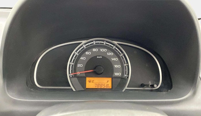 2017 Maruti Alto 800 LXI, Petrol, Manual, 78,814 km, Odometer Image