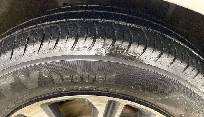 2019 Honda City 1.5L I-VTE V CVT, Petrol, Automatic, 65,810 km, Left Rear Tyre Tread