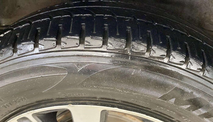 2019 Honda City 1.5L I-VTE V CVT, Petrol, Automatic, 65,810 km, Left Front Tyre Tread