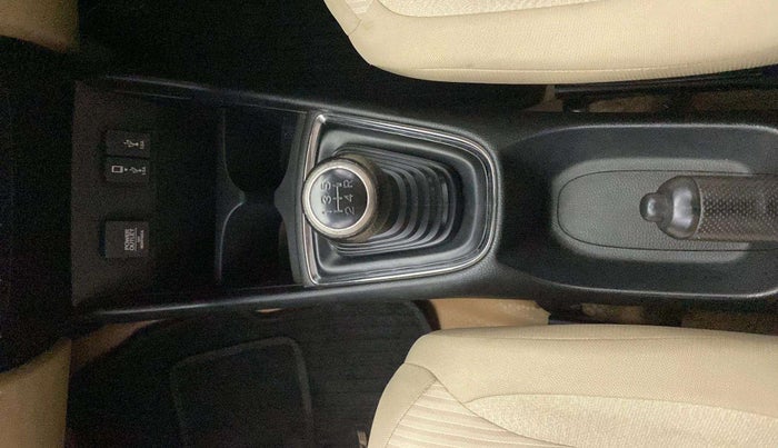2020 Honda Amaze 1.2L I-VTEC VX, Petrol, Manual, 83,333 km, Gear Lever