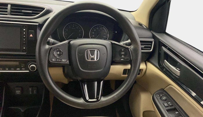 2020 Honda Amaze 1.2L I-VTEC VX, Petrol, Manual, 83,333 km, Steering Wheel Close Up