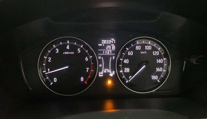 2020 Honda Amaze 1.2L I-VTEC VX, Petrol, Manual, 83,333 km, Odometer Image