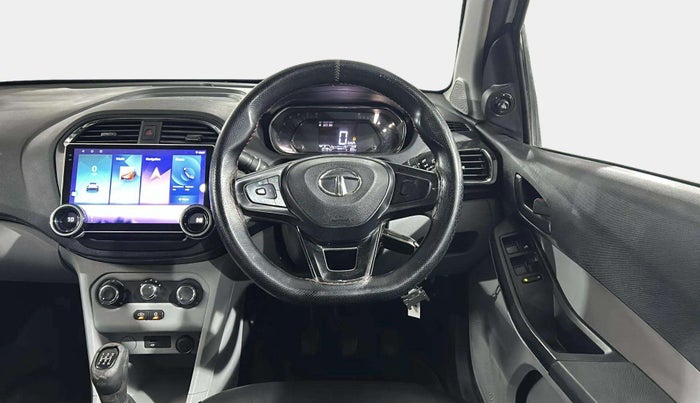 2022 Tata Tiago XT PETROL, Petrol, Manual, 44,508 km, Steering Wheel Close Up