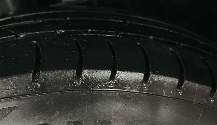 2022 Tata Tiago XT PETROL, Petrol, Manual, 44,508 km, Left Front Tyre Tread