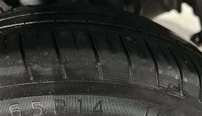 2022 Tata Tiago XT PETROL, Petrol, Manual, 44,508 km, Right Rear Tyre Tread
