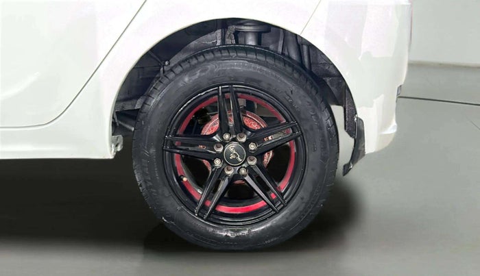 2022 Tata Tiago XT PETROL, Petrol, Manual, 44,508 km, Left Rear Wheel