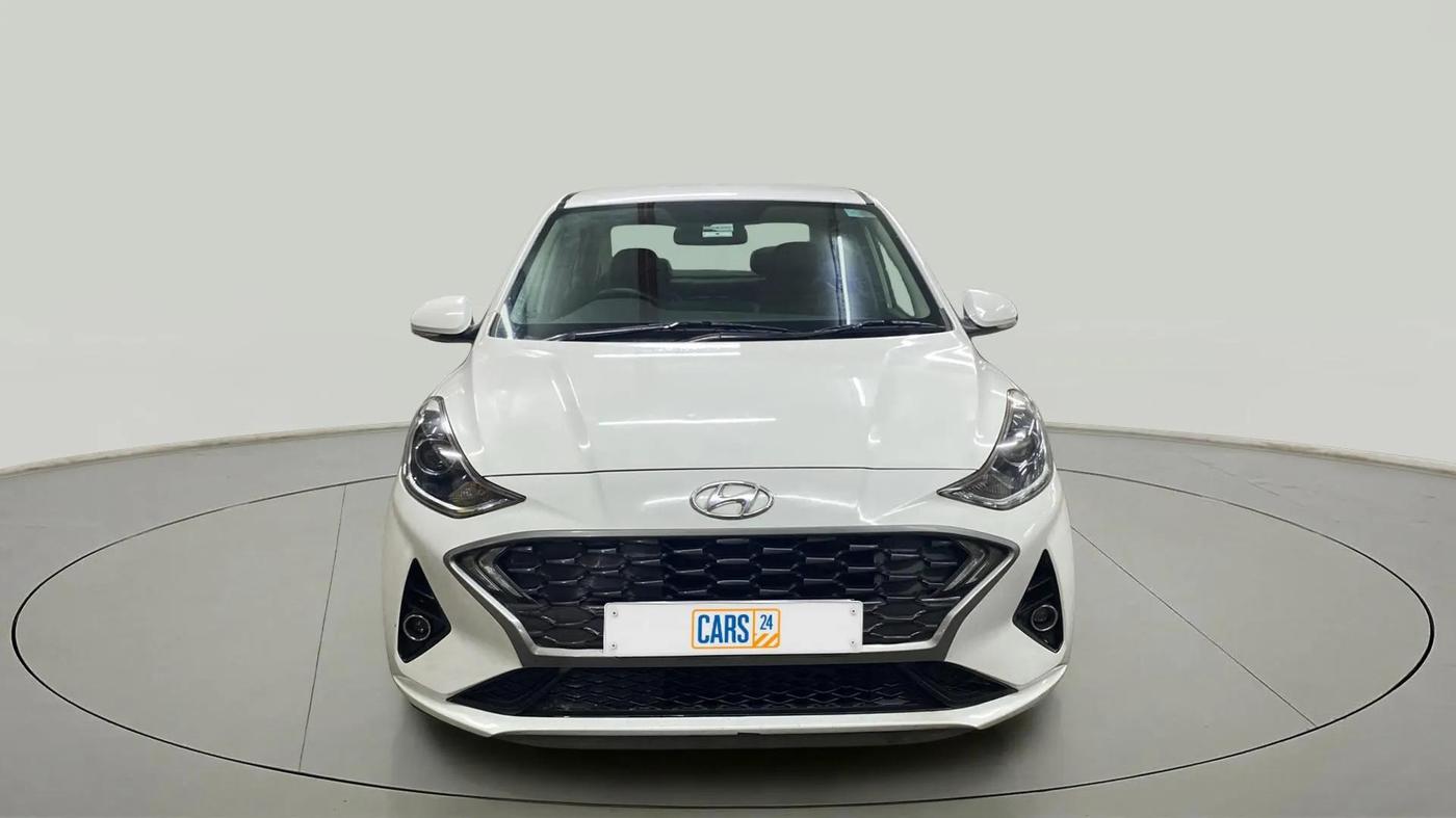 2020 Hyundai AURA SX PLUS 1.2 AMT, Petrol, Automatic, 72,200 km, Front