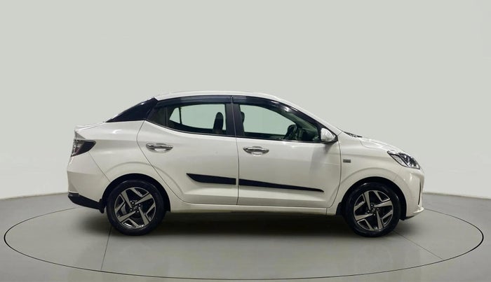 2020 Hyundai AURA SX PLUS 1.2 AMT, Petrol, Automatic, 72,147 km, Right Side View