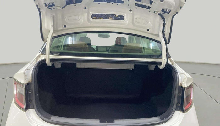2020 Hyundai AURA SX PLUS 1.2 AMT, Petrol, Automatic, 72,147 km, Boot Open Zoomed View