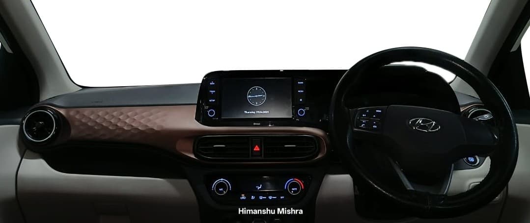 2020 Hyundai AURA SX PLUS 1.2 AMT, Petrol, Automatic, 72,200 km, Dashboard
