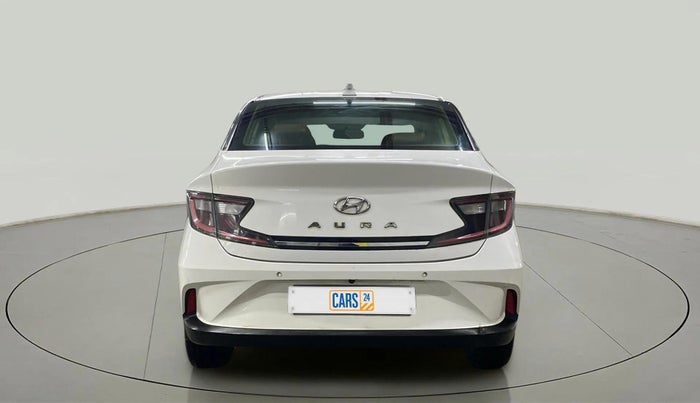 2020 Hyundai AURA SX PLUS 1.2 AMT, Petrol, Automatic, 72,147 km, Back/Rear