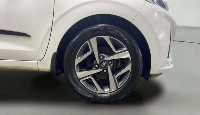 2020 Hyundai AURA SX PLUS 1.2 AMT, Petrol, Automatic, 72,147 km, Right Front Wheel