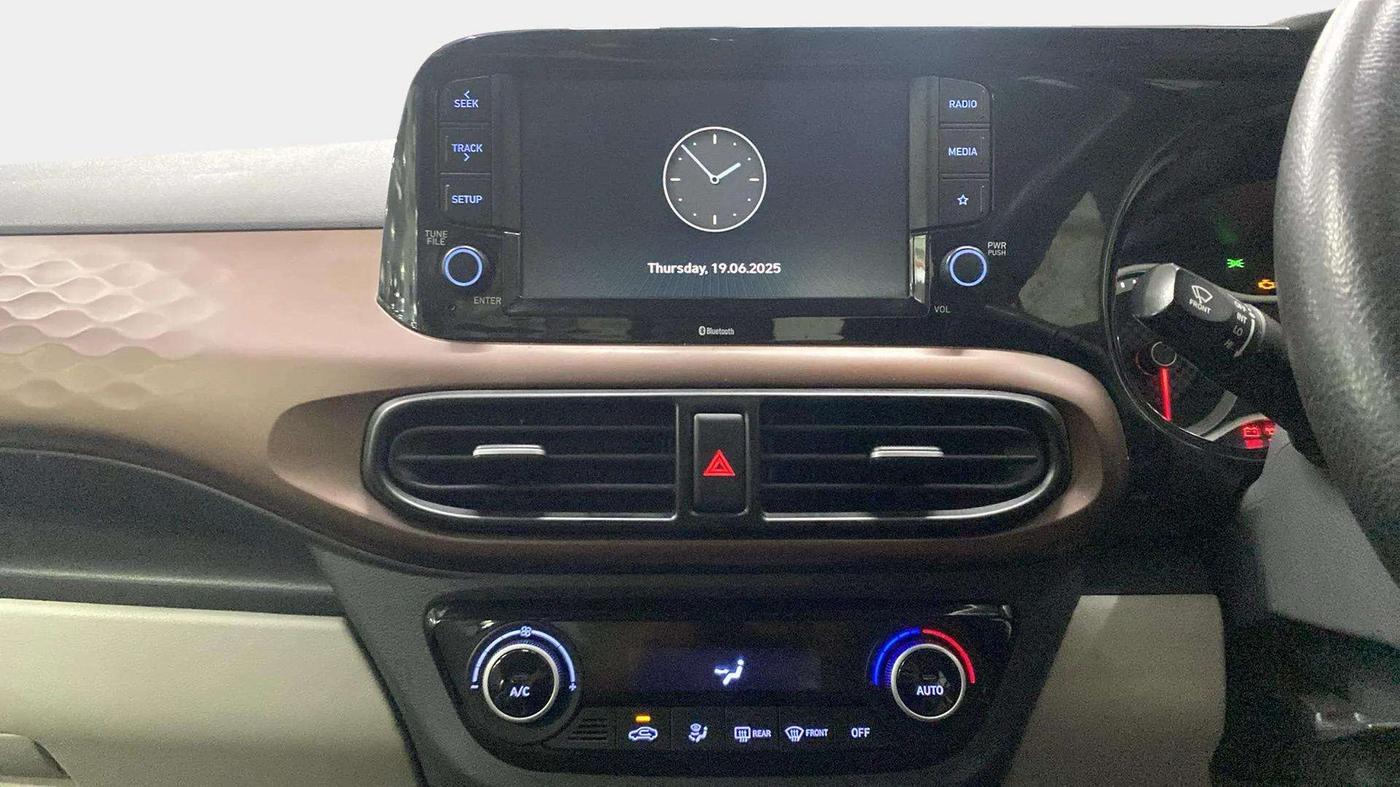 2020 Hyundai AURA SX PLUS 1.2 AMT, Petrol, Automatic, 72,200 km, Air Conditioner
