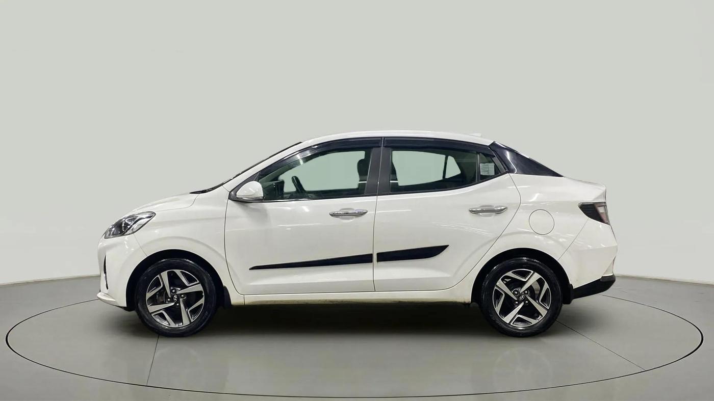 2020 Hyundai AURA SX PLUS 1.2 AMT, Petrol, Automatic, 72,200 km, Left Side