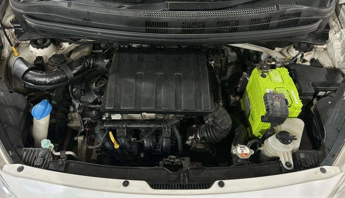 2015 Hyundai Grand i10 ASTA (O) 1.2 KAPPA VTVT, Petrol, Manual, 58,310 km, Engine View