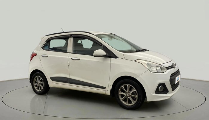 2015 Hyundai Grand i10 ASTA (O) 1.2 KAPPA VTVT, Petrol, Manual, 58,310 km, Right Front Diagonal