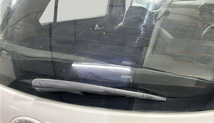 2015 Hyundai Grand i10 ASTA (O) 1.2 KAPPA VTVT, Petrol, Manual, 58,310 km, Rear Wiper