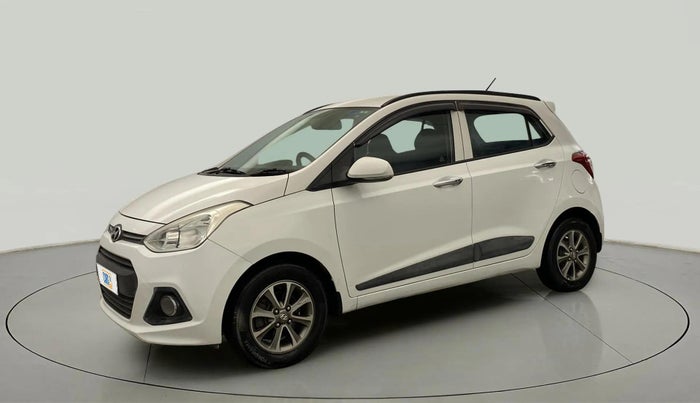 2015 Hyundai Grand i10 ASTA (O) 1.2 KAPPA VTVT, Petrol, Manual, 58,310 km, Left Front Diagonal