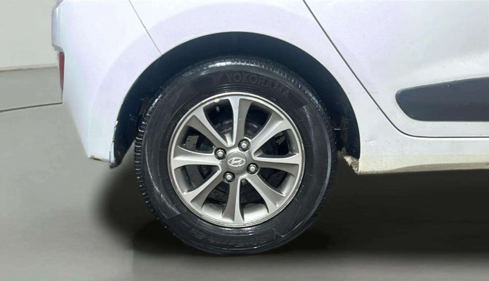 2015 Hyundai Grand i10 ASTA (O) 1.2 KAPPA VTVT, Petrol, Manual, 58,310 km, Right Rear Wheel