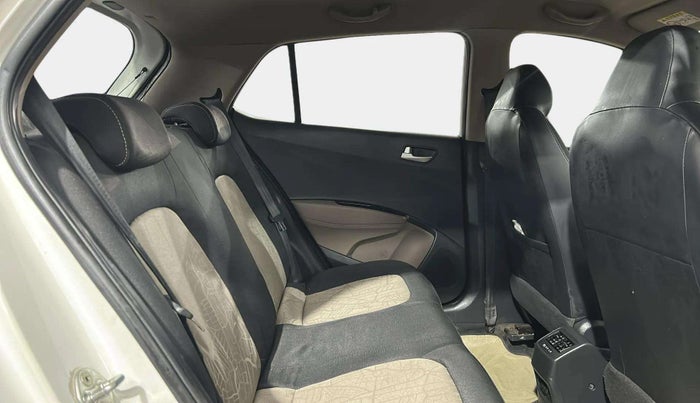 2015 Hyundai Grand i10 ASTA (O) 1.2 KAPPA VTVT, Petrol, Manual, 58,310 km, Right Side Rear Door Cabin