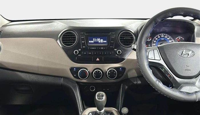 2015 Hyundai Grand i10 ASTA (O) 1.2 KAPPA VTVT, Petrol, Manual, 58,310 km, Air Conditioner
