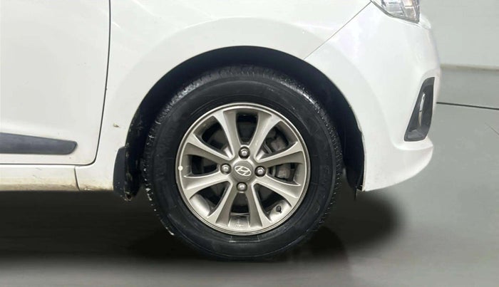 2015 Hyundai Grand i10 ASTA (O) 1.2 KAPPA VTVT, Petrol, Manual, 58,310 km, Right Front Wheel
