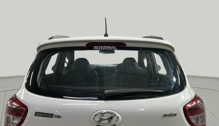 2015 Hyundai Grand i10 ASTA (O) 1.2 KAPPA VTVT, Petrol, Manual, 58,310 km, Rear Windshield