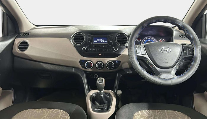 2015 Hyundai Grand i10 ASTA (O) 1.2 KAPPA VTVT, Petrol, Manual, 58,310 km, Dashboard