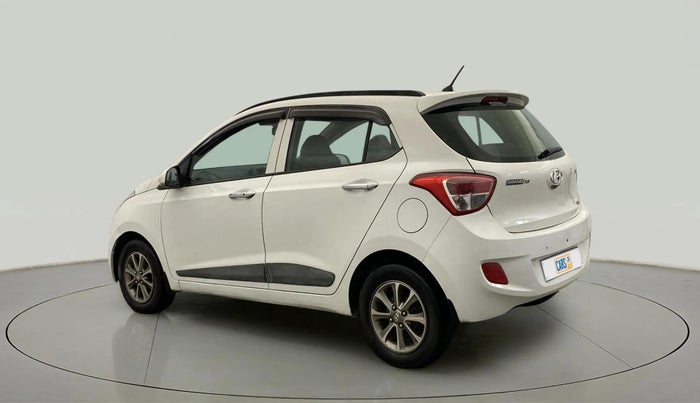 2015 Hyundai Grand i10 ASTA (O) 1.2 KAPPA VTVT, Petrol, Manual, 58,310 km, Left Back Diagonal