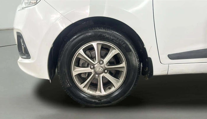 2015 Hyundai Grand i10 ASTA (O) 1.2 KAPPA VTVT, Petrol, Manual, 58,310 km, Left Front Wheel