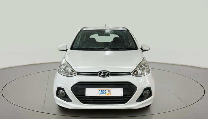 2015 Hyundai Grand i10 ASTA (O) 1.2 KAPPA VTVT, Petrol, Manual, 58,310 km, Front