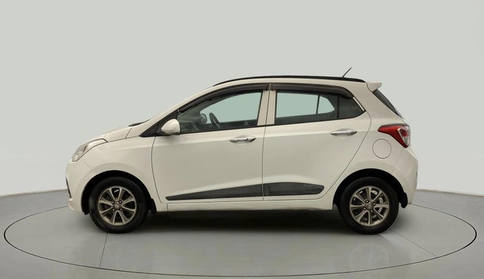 2015 Hyundai Grand i10 ASTA (O) 1.2 KAPPA VTVT, Petrol, Manual, 58,310 km, Left Side