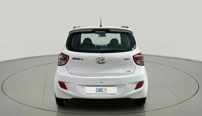 2015 Hyundai Grand i10 ASTA (O) 1.2 KAPPA VTVT, Petrol, Manual, 58,310 km, Back/Rear