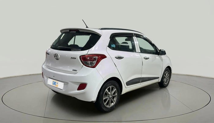 2015 Hyundai Grand i10 ASTA (O) 1.2 KAPPA VTVT, Petrol, Manual, 58,310 km, Right Back Diagonal