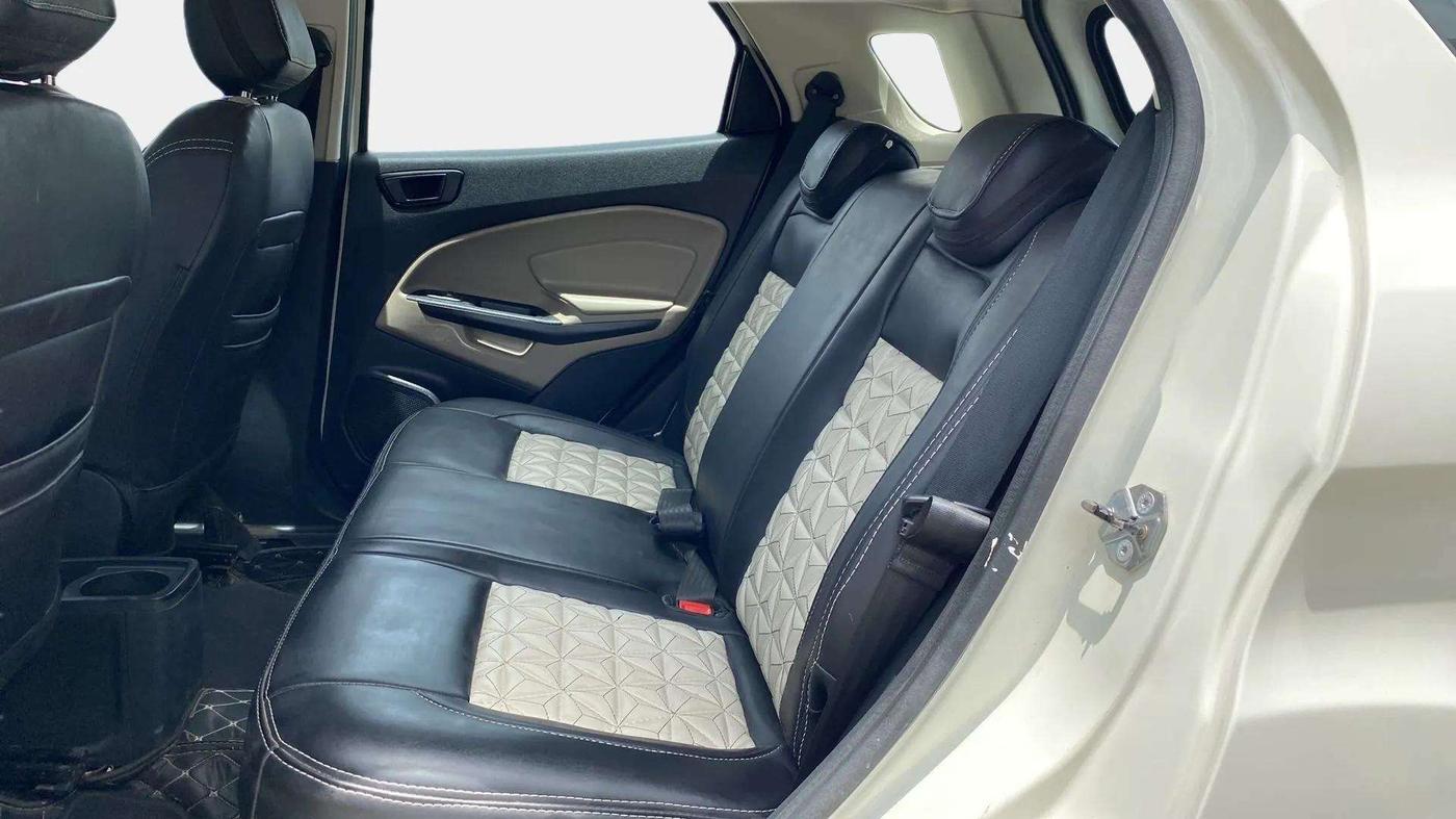 2019 Ford Ecosport TREND 1.5L PETROL, CNG, Manual, 47,782 km, Right Side Rear Door Cabin
